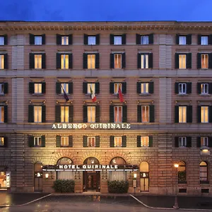 Отель Quirinale, Рим
