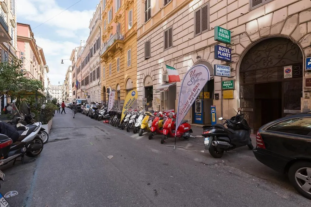 Golden Ratio Hotel Rome Guest house